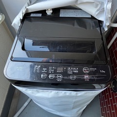 【新品購入1年以内】洗濯機の画像
