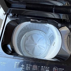 【新品購入1年以内】洗濯機の画像