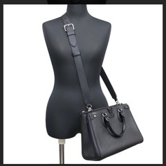 LOUIS VUITTON ルイヴィトン 2Way 黒色　ハンドバッグ・ショルダー　エピライン　グルネルトートMM 正規直営店　M57685 極上品の画像