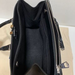 LOUIS VUITTON ルイヴィトン 2Way 黒色　ハンドバッグ・ショルダー　エピライン　グルネルトートMM 正規直営店　M57685 極上品の画像