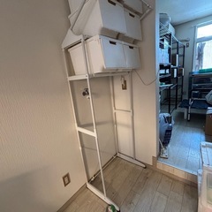 洗濯機ラックの画像