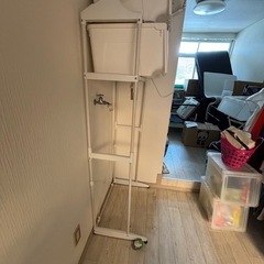 洗濯機ラックの画像