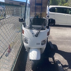 ジャイロキャノピー　ta03     130型　　良好車両　自賠責令和11年までの画像