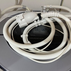 【美品】SHARP 全自動洗濯機 ES-GV8F 8.0kg インバーター搭載の画像