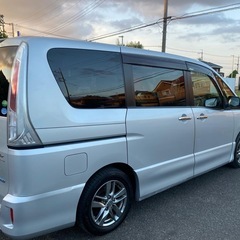 日産　セレナ　ライダー　グレード‼️8人乗り‼️2年車検付き‼️の画像
