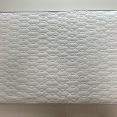 【3点セット】⚪︎ベビー布団⚪︎防水キルトパット⚪︎大判バスタオルの画像