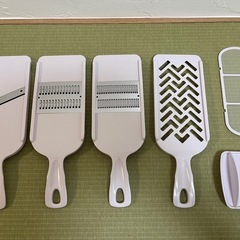 貝印 スライサーセットの画像