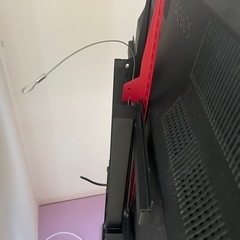 SHARP LC40H40  テレビスタンド付きの画像