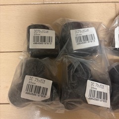 パイプ ジョイント　ブラックエルボ 三方の画像
