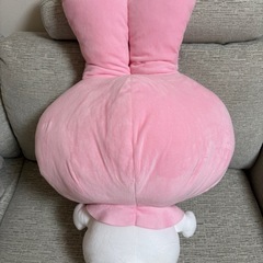 サンリオキャラクターズ マイメロディ 超超BIGぬいぐるみの画像
