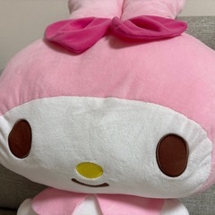サンリオキャラクターズ マイメロディ 超超BIGぬいぐるみの画像