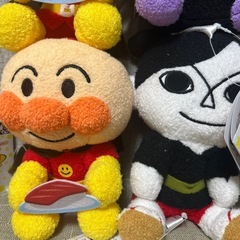 アンパンマン　ぬいぐるみ　セットの画像