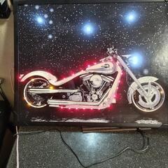 ハーレーダビッドソンLED電飾パネルの画像