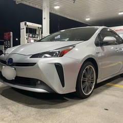 プリウス50後期！車両交換可能！の画像