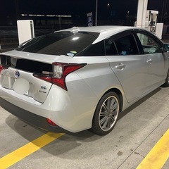 プリウス50後期！車両交換可能！の画像