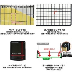 小動物用ケージの画像
