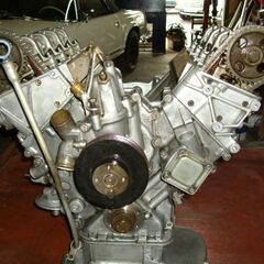 Mベンツ107.380SL.SLC-リビルトコンプリートエンジン販売の画像