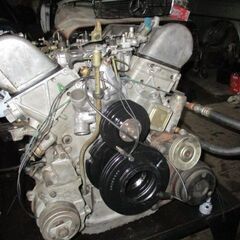 Mベンツ107.380SL.SLC-リビルトコンプリートエンジン販売の画像