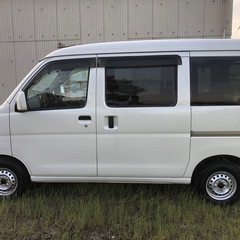 ハイゼットカーゴ  クルーズターボリミテッド H27年1月登録車 車検R9年3月までの画像