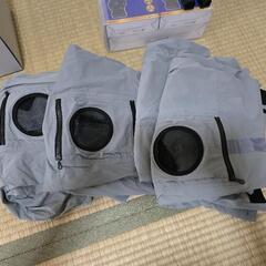 空調ズボン 空調服 ズボン型 本体 ズボン セットの画像