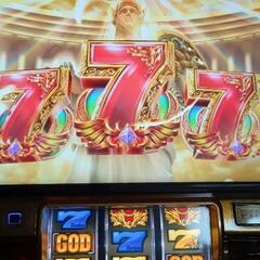 パチスロ実機5号機MILLION　GOD神々の凱旋の画像