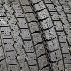 早い者勝ち２０２４年ダンロップ冬タイヤ工賃込み１４５Ｒ１２（６ＰＲ）軽トラ軽バン専用　４本セットの画像