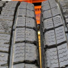 早い者勝ち２０２４年ダンロップ冬タイヤ工賃込み１４５Ｒ１２（６ＰＲ）軽トラ軽バン専用　４本セットの画像