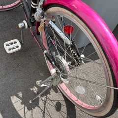 【わけあり】子ども用自転車　20インチの画像
