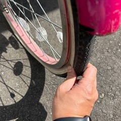 【わけあり】子ども用自転車　20インチの画像