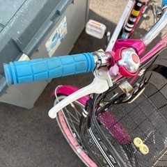 【わけあり】子ども用自転車　20インチの画像