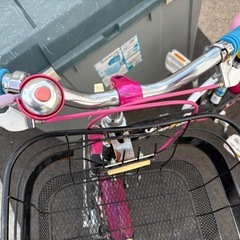【わけあり】子ども用自転車　20インチの画像