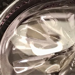 ビレロイ&ボッホ　ラベンダー色　ガラス　ボウルの画像