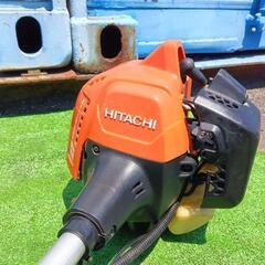 26.9cc🎶（整備終了再出品）HITACHI日立工機CG27ECMPエンジン刈払機 草刈機農業機械（整備済）現物確認大歓迎🎶の画像