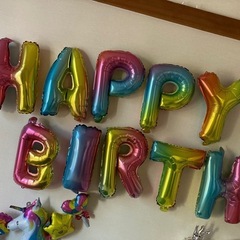 バースデーバルーン★100日祝い使用の画像