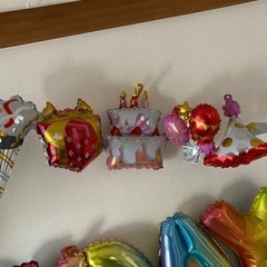 バースデーバルーン★100日祝い使用の画像