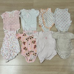 子供服　肌着　60〜80 まとめ売りの画像