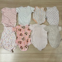 子供服　肌着　60〜80 まとめ売りの画像