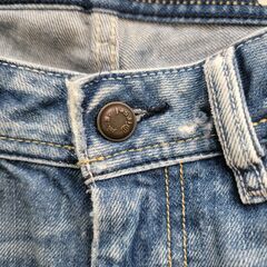【¥3,000】DIESEL Y2K ダメージデニム ライトウォッシュの画像