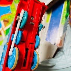 きかんしゃトーマス　プラレール　おでかけ立体マップの画像