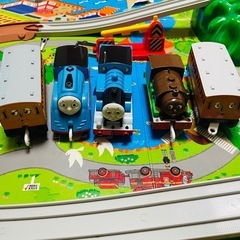 きかんしゃトーマス　プラレール　おでかけ立体マップの画像