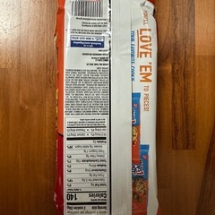 chips ahoy アメリカクッキーの画像