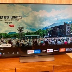 SHARP AQUOS 60V型 4K対応液晶テレビの画像