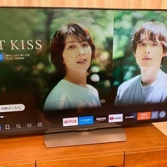 SHARP AQUOS 60V型 4K対応液晶テレビの画像