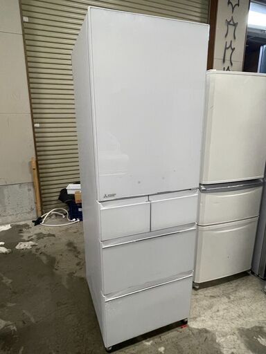 【試験済・未清掃】AQR-SV42H 大型冷蔵庫 引取限定】【試験済・未清掃】AQR-SV42H 大型冷蔵庫 試験済・未清掃