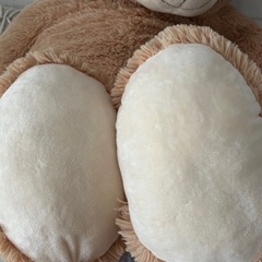 【約130cm】くまのぬいぐるみの画像