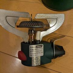 コールマン 持ち運びに便利なコンロ バーナー Colemanの画像