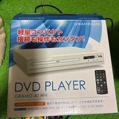ＤＶＤプレーヤーの画像