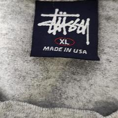 STUSSYカスタメイドTシャツの画像