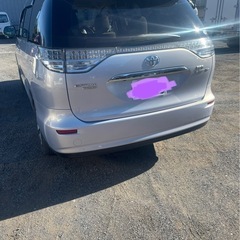 💥エスティマハイブリッド7人乗り💥（車検取立て)7年度車税金払済みの画像
