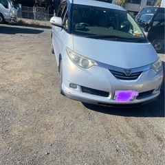 💥エスティマハイブリッド7人乗り💥（車検取立て)7年度車税金払済みの画像